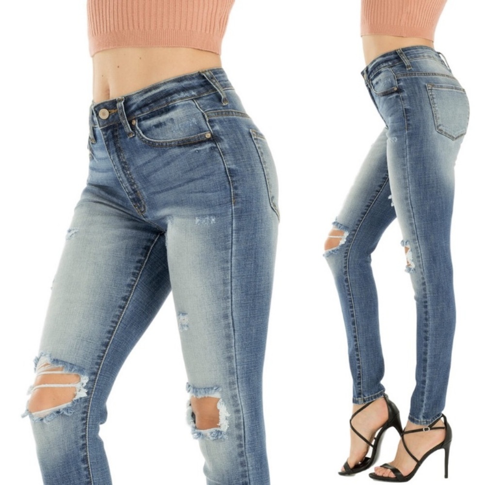 NWT KanCan Jeans Joyner-Islay Chareleston Skinny - Picture 2 of 5